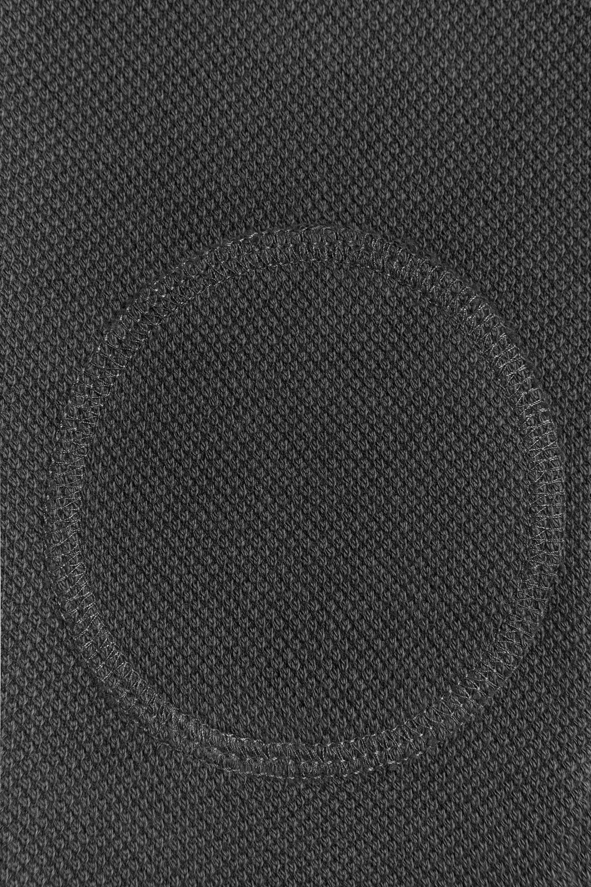 Baby Piqué Trousers, Anthracite