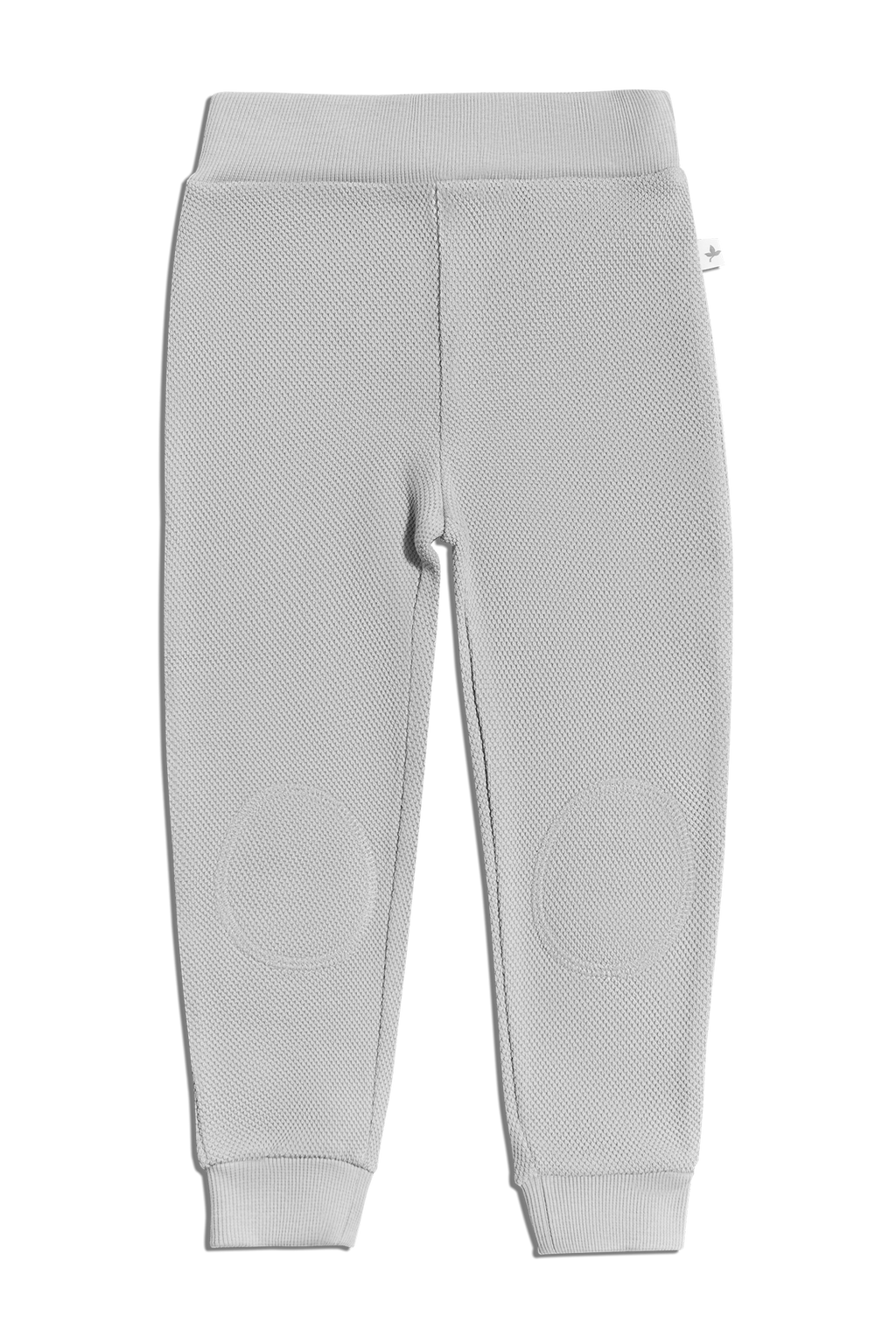 Baby Piqué Trousers, Grey