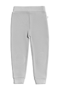 Baby Piqué Trousers, Grey