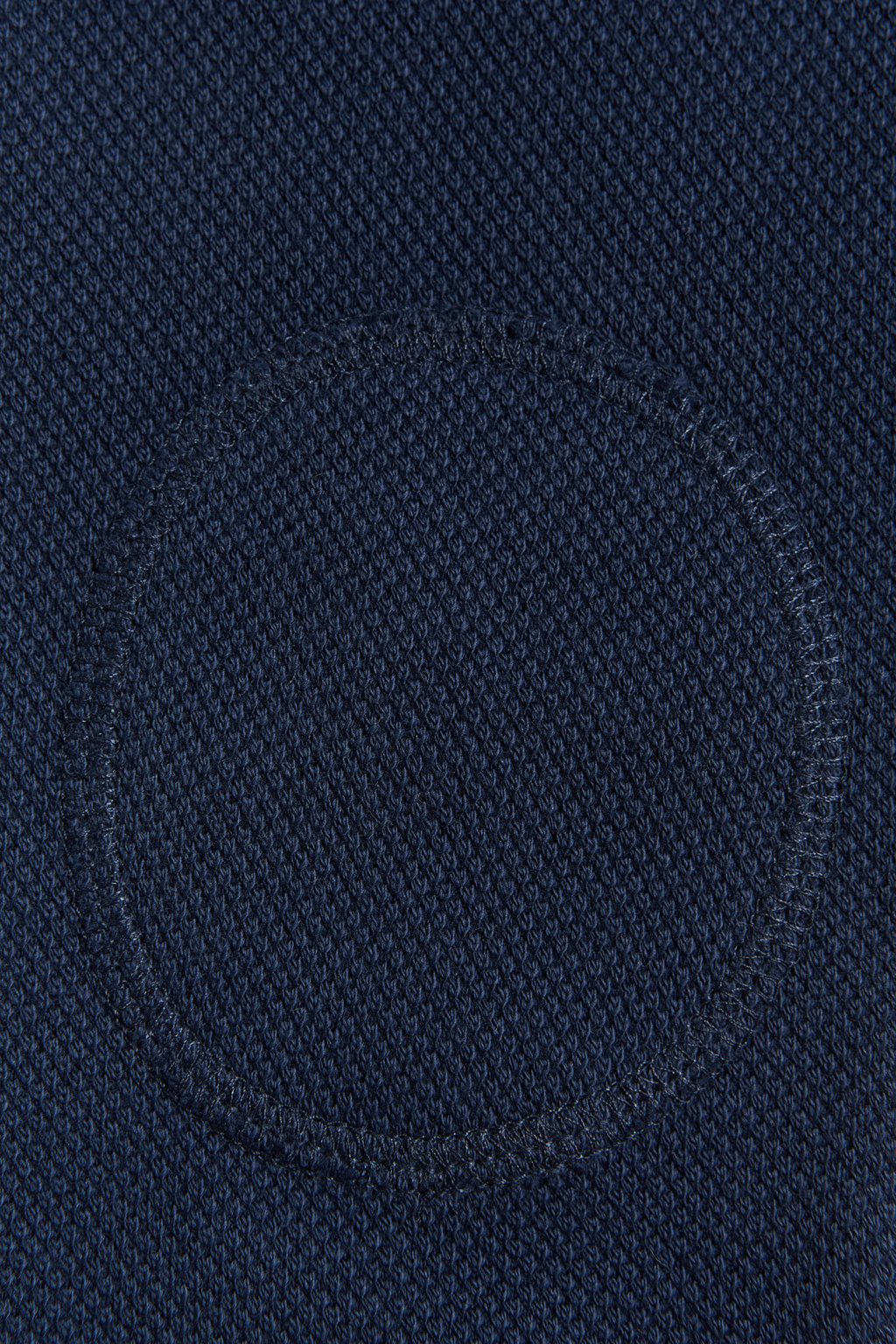 Baby Piqué Trousers, Indigo