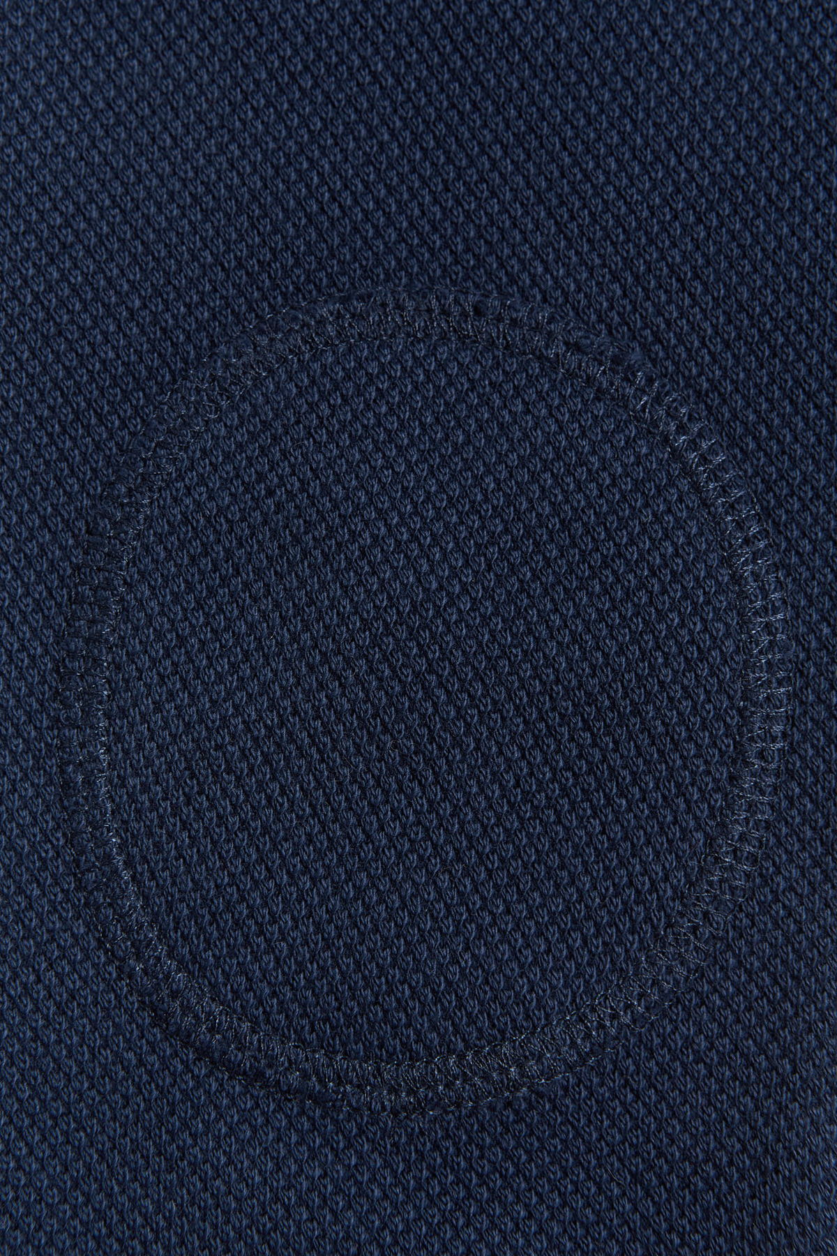 Baby Piqué Trousers, Indigo