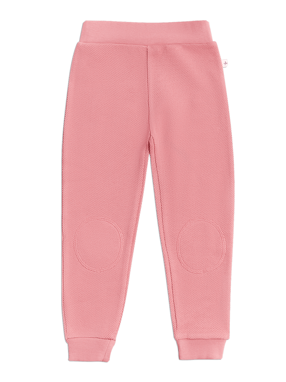 Baby Piqué Trousers, Dusty Pink — Leela Cotton, view 8