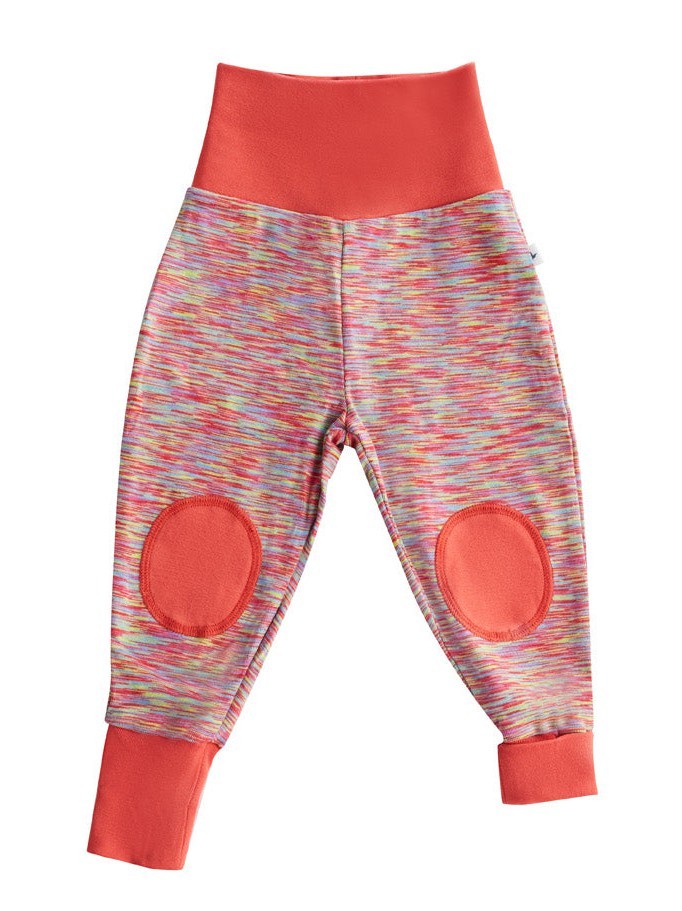 Baby Jersey Trousers, Sun — Leela Cotton