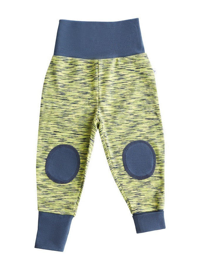 Baby Jersey Trousers, Meadow — Leela Cotton