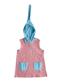 Baby Tunic Dress, Flame