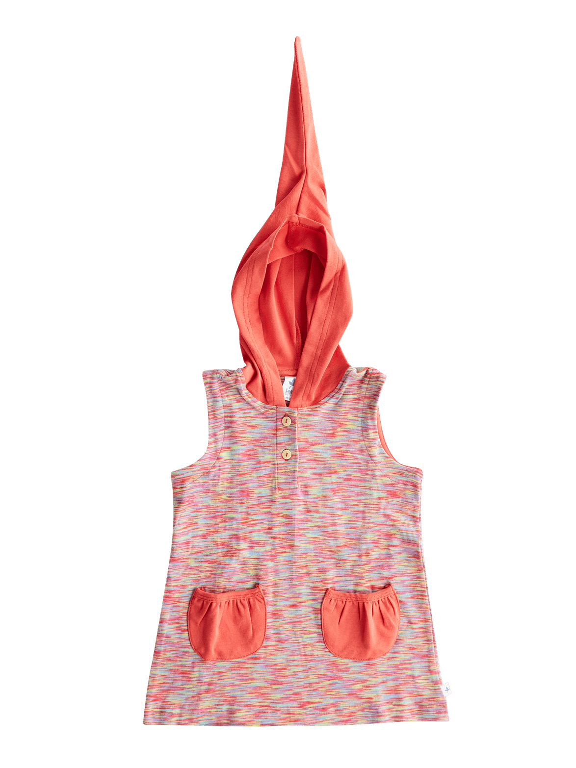 Baby Tunic Dress, Sun — Leela Cotton