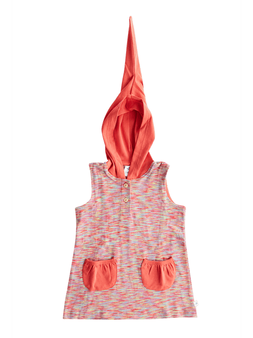 Baby Tunic Dress, Sun — Leela Cotton