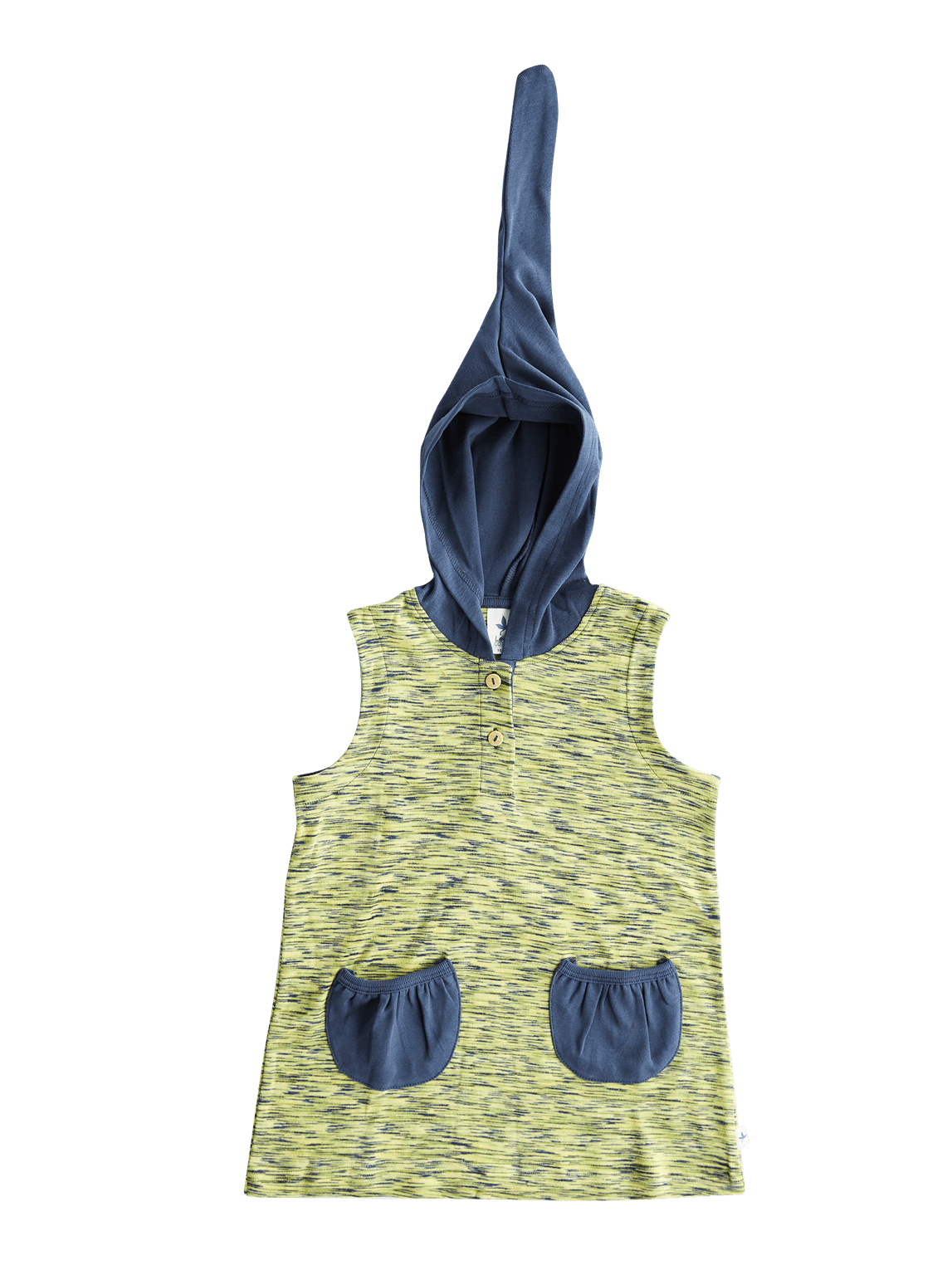 Baby Tunic Dress, Meadow — Leela Cotton
