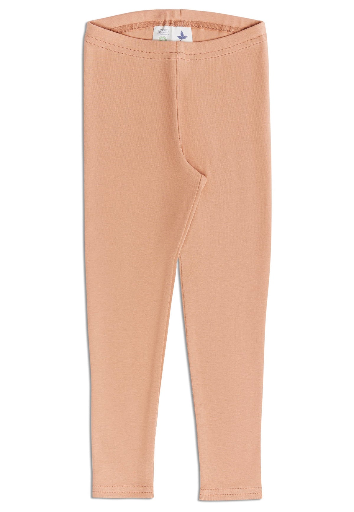 Kids' Leggings, Café Crema — Leela Cotton