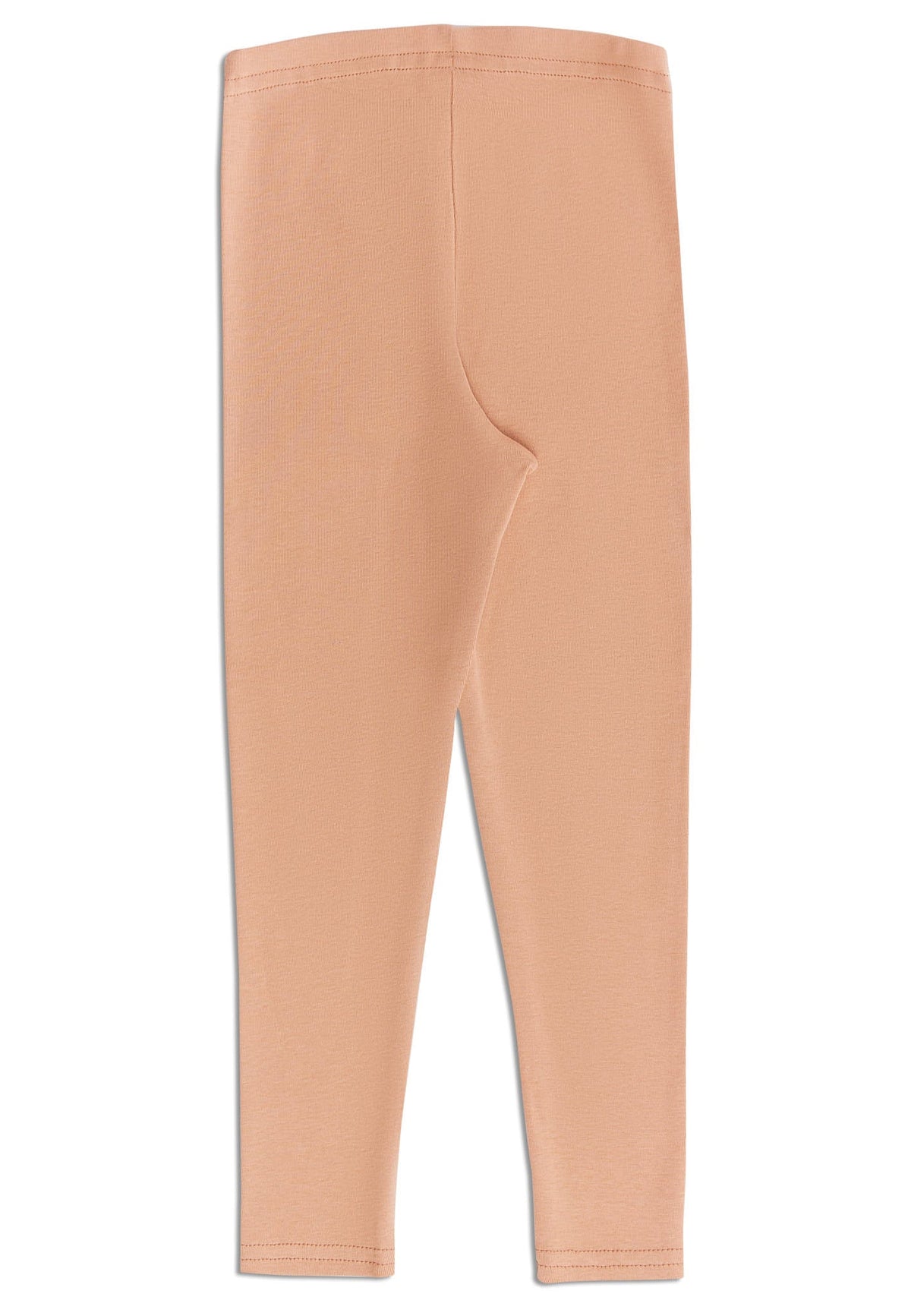 Kids' Leggings, Café Crema — Leela Cotton, view 2