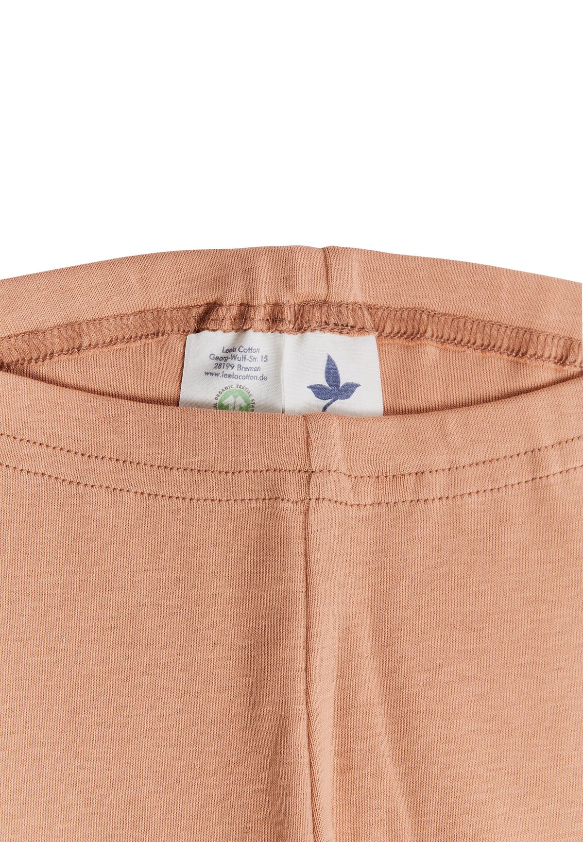 Kids' Leggings, Café Crema — Leela Cotton, view 3