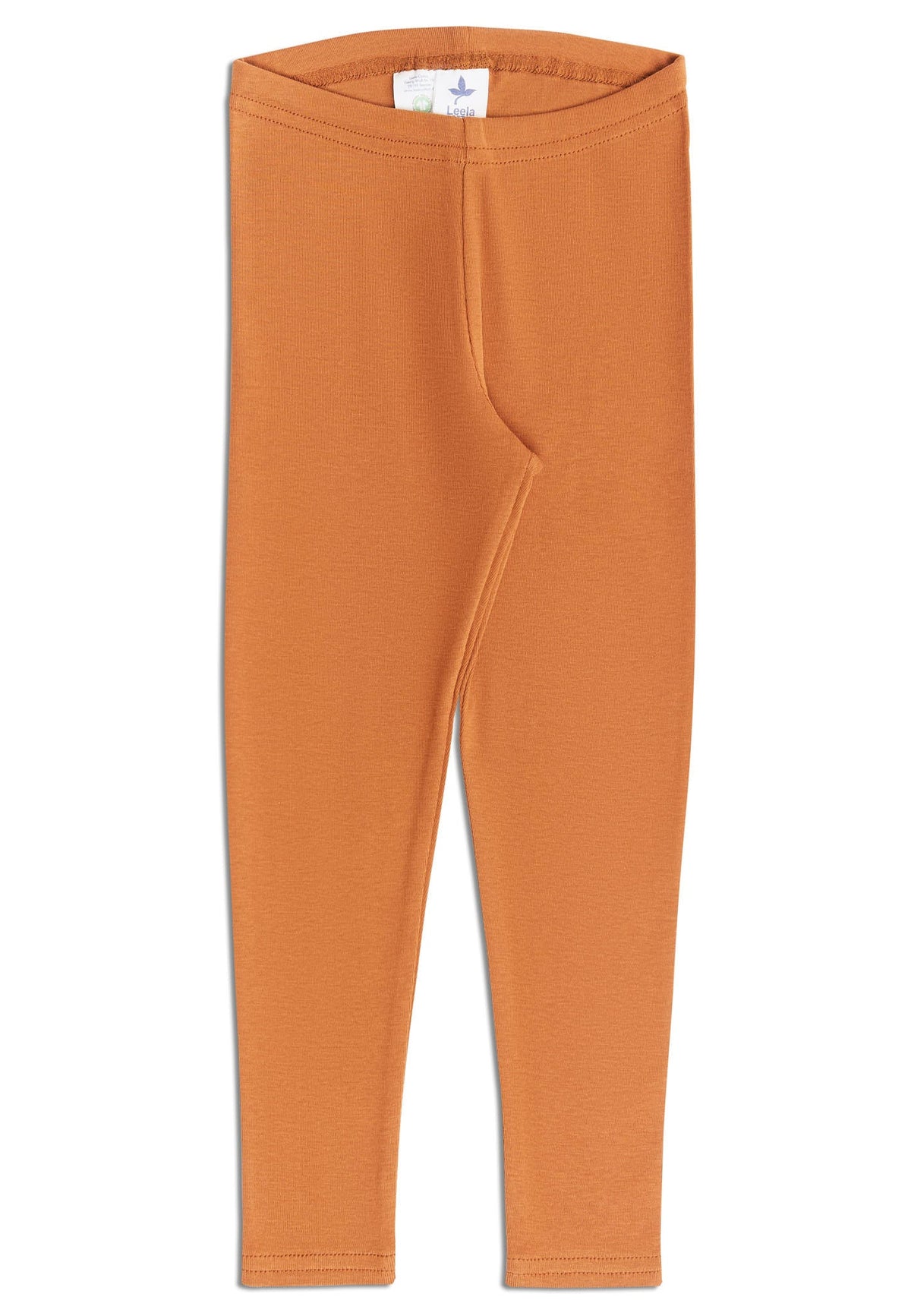 Kids' Leggings, Mocha — Leela Cotton