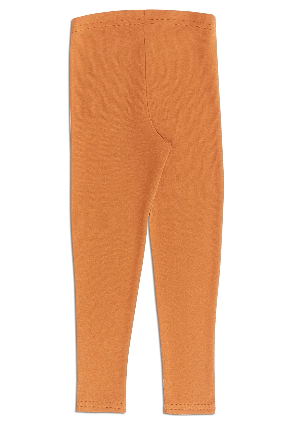Kids' Leggings, Mocha — Leela Cotton, view 2