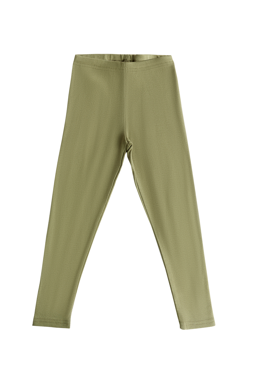 Kids' Leggings, Olive Green