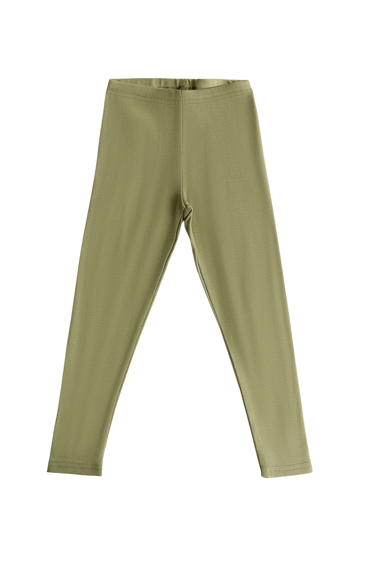 Kids' Leggings, Olive Green