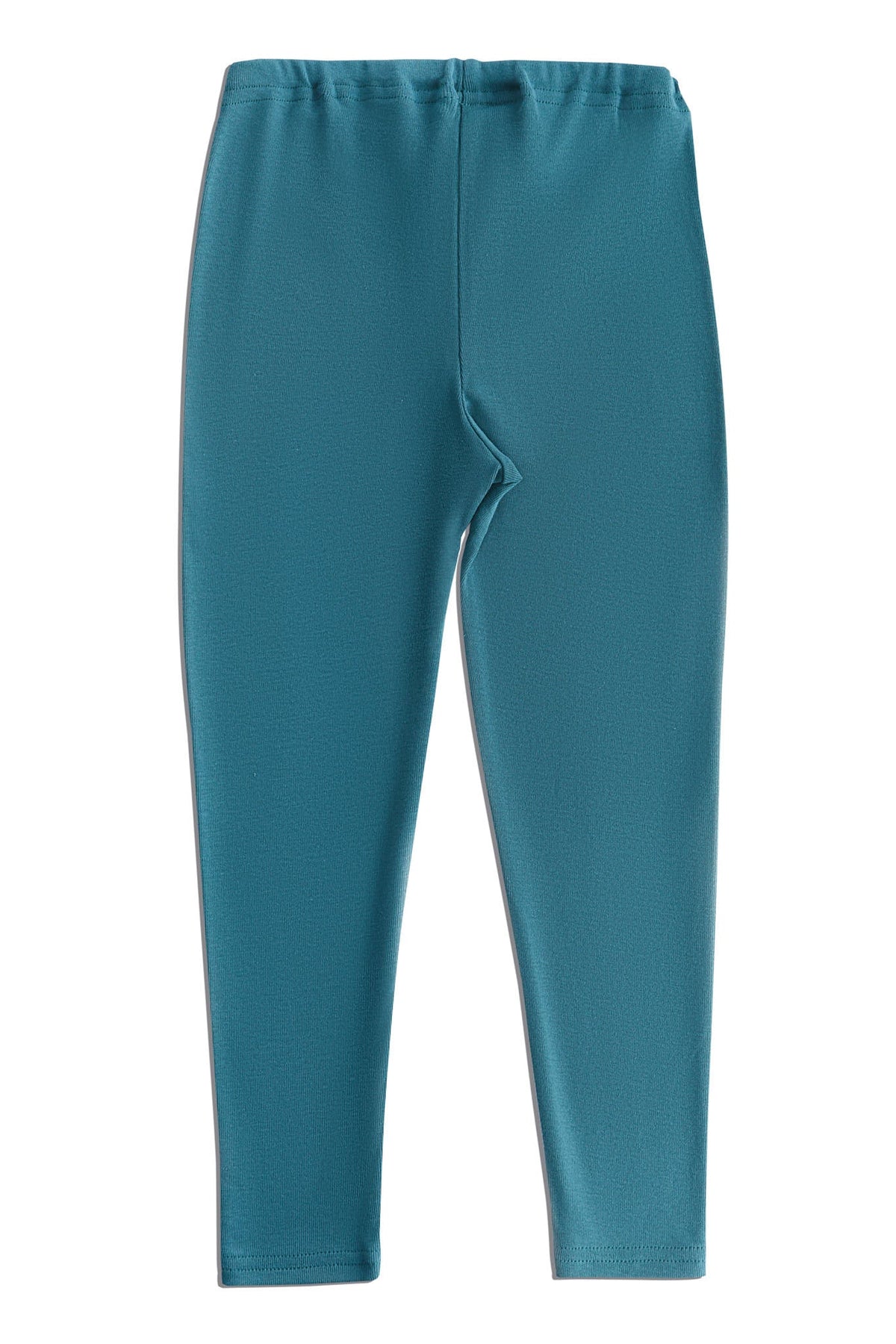 Kids' Leggings, Fir — Leela Cotton, view 2