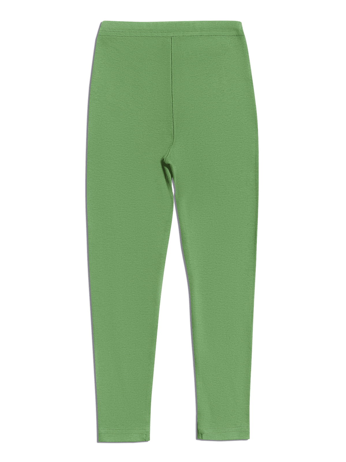 Kids' Leggings, Forest Green — Leela Cotton, view 2