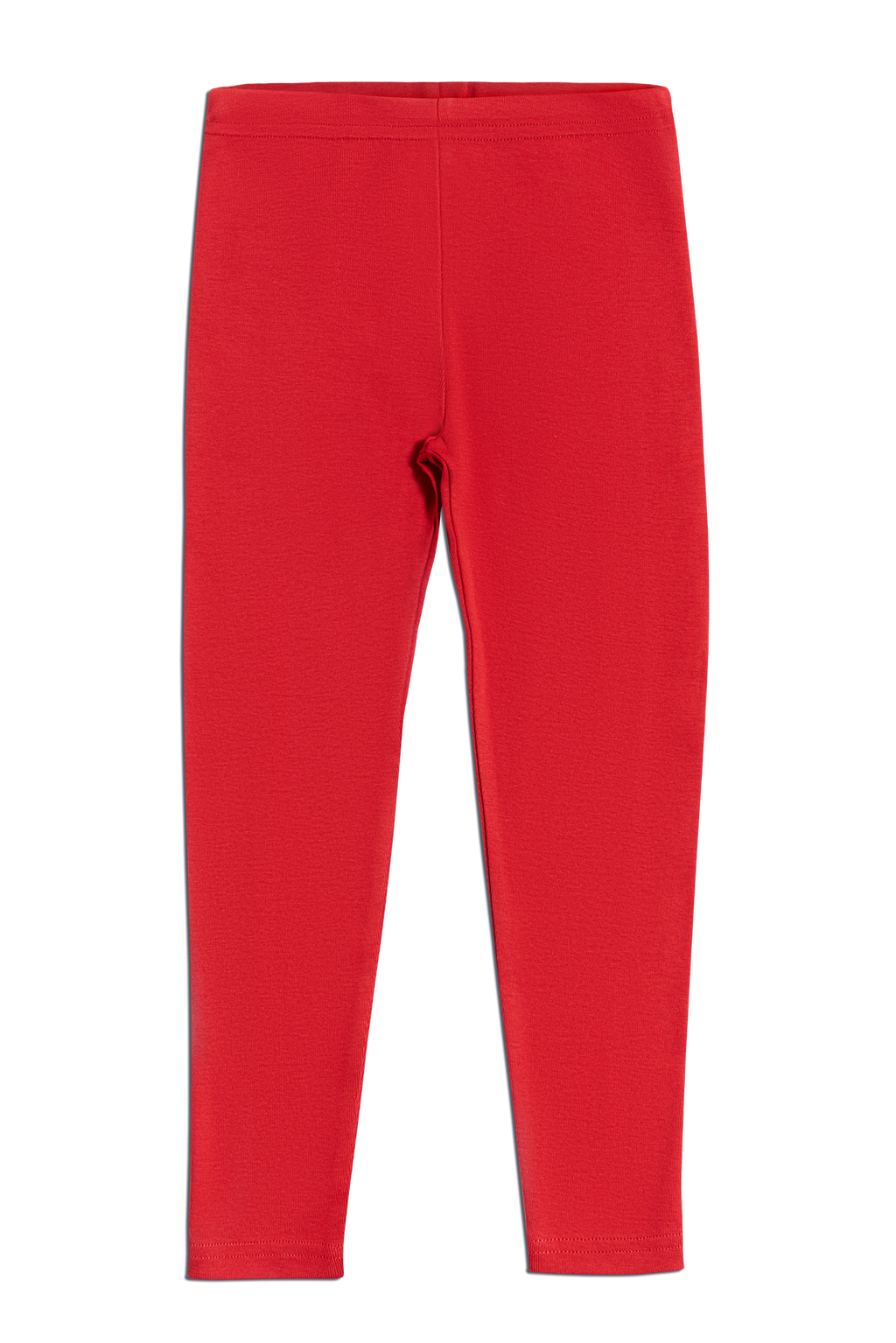 Kids' Leggings, Cherry Red