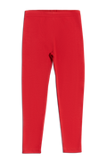 Kids' Leggings, Cherry Red
