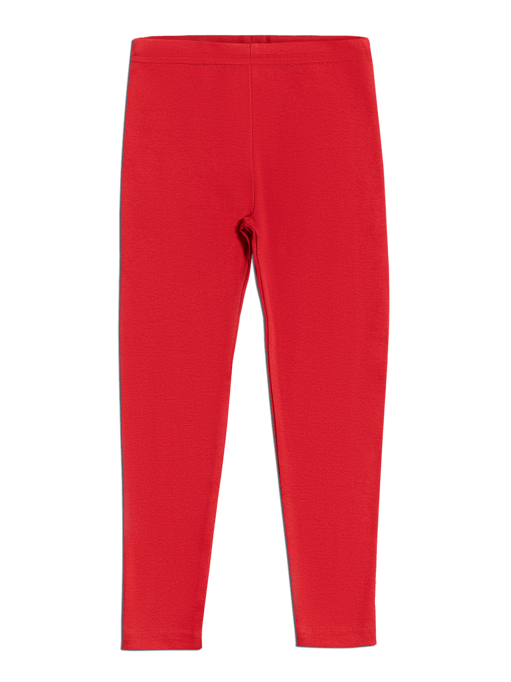 Kids' Leggings, Brick Red