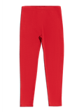 Kids' Leggings, Brick Red