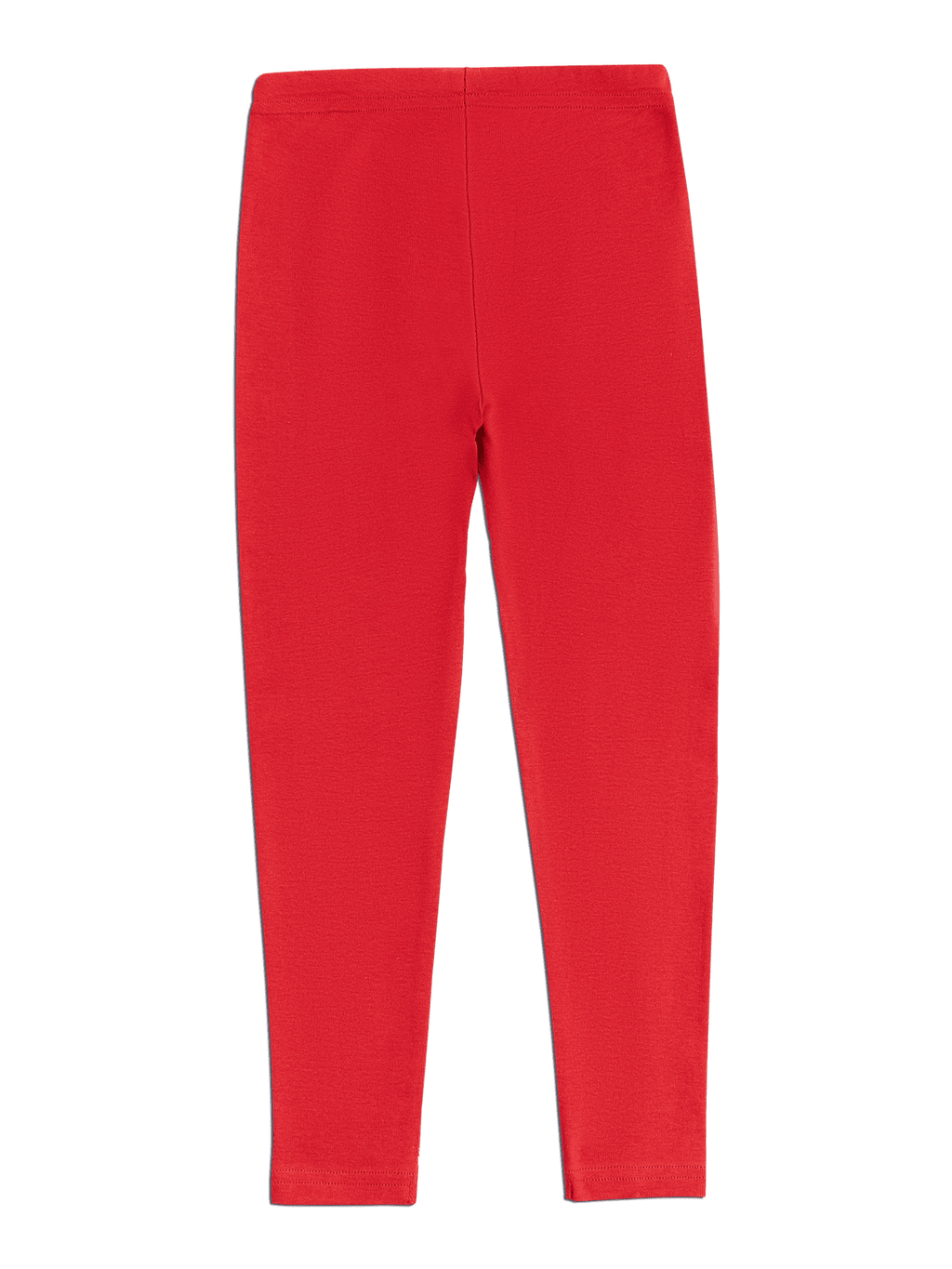 Kids' Leggings, Brick Red