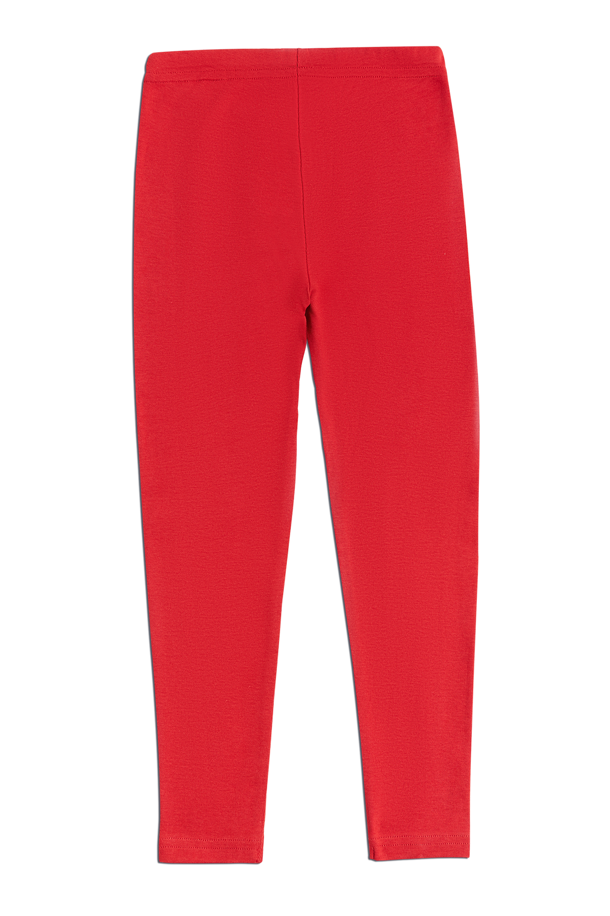 Kids' Leggings, Brick Red