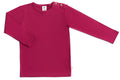 Kids' Long Sleeve Top, Fuchsia