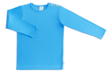 Kids' Long Sleeve Top, Nordic Blue