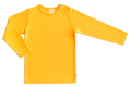 Kids' Long Sleeve Top, Sun Yellow
