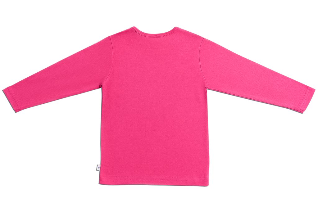 Kids' Long Sleeve Top, Pink