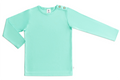 Kids' Long Sleeve Top, Turquoise