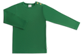 Baby Basic Long Sleeve Top, Moss Green