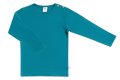 Baby Basic Long Sleeve Top, Ocean Blue