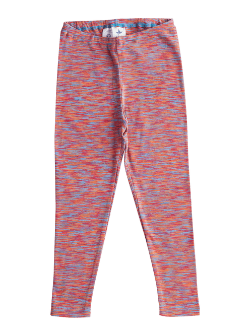 Baby Leggings, Flame — Leela Cotton