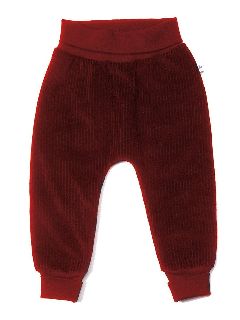 Baby Corduroy Trousers, Bordeaux