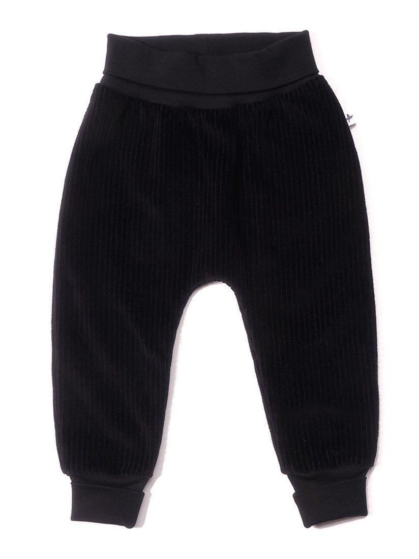 Baby Corduroy Trousers, Black