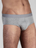 Men's Brief, Grey - Melange