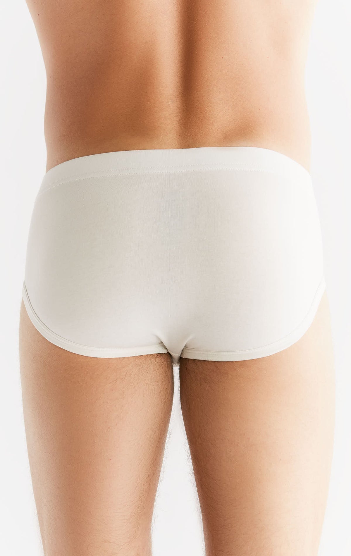 Men's Brief, Natural White — Albero Natur, view 4