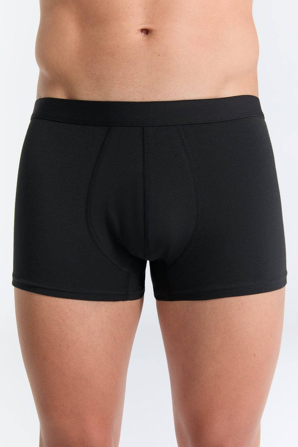 Men's Trunks, Black — Albero Natur