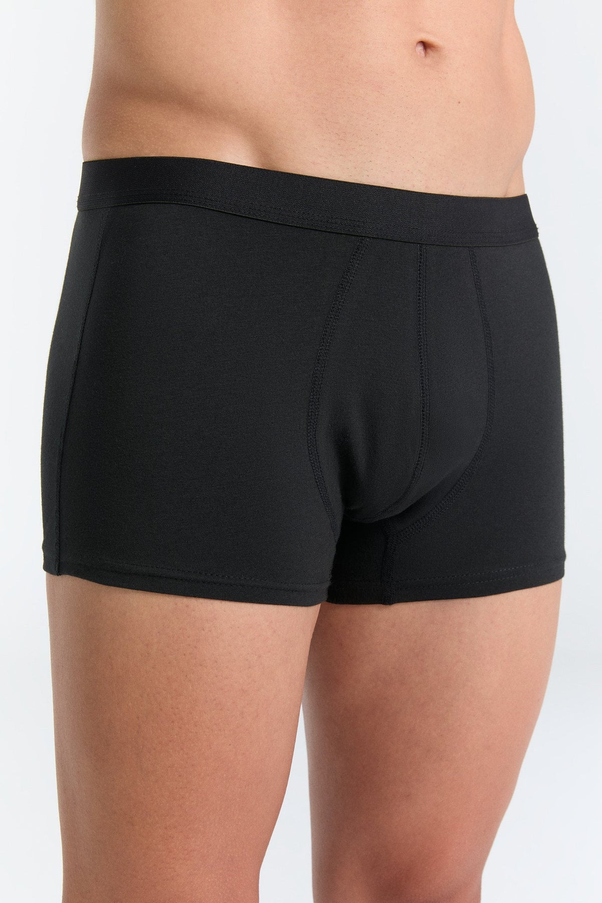 Men's Trunks, Black 3-Pack