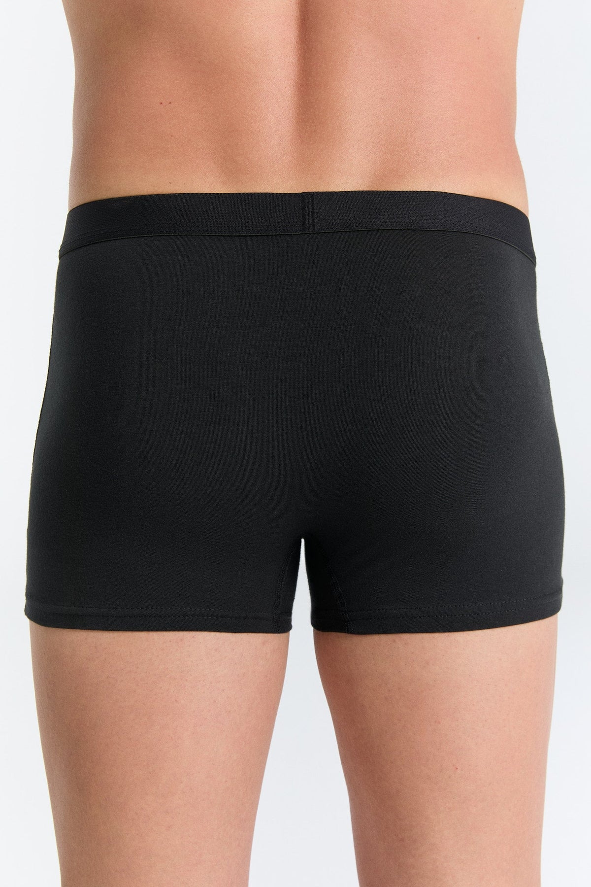 Men's Trunks, Black — Albero Natur, view 3