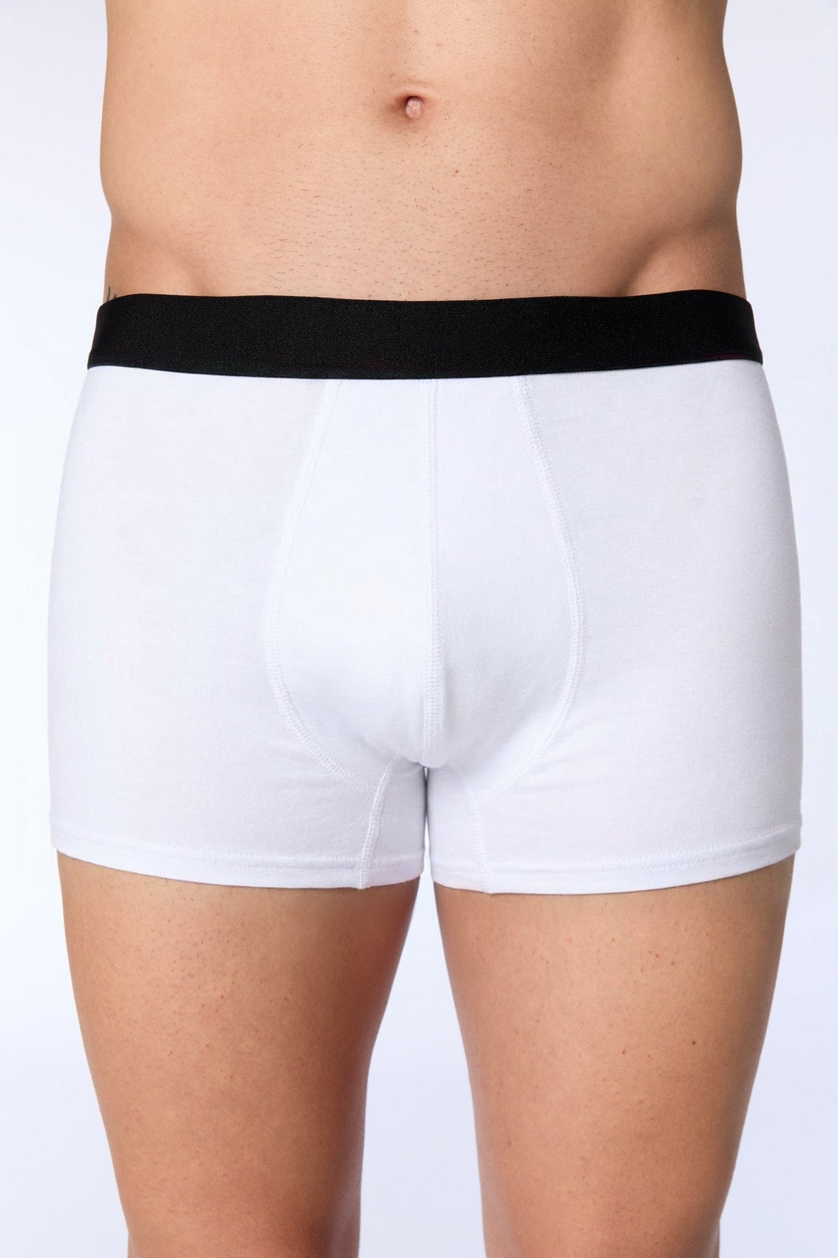 Men's Trunks, Natural White