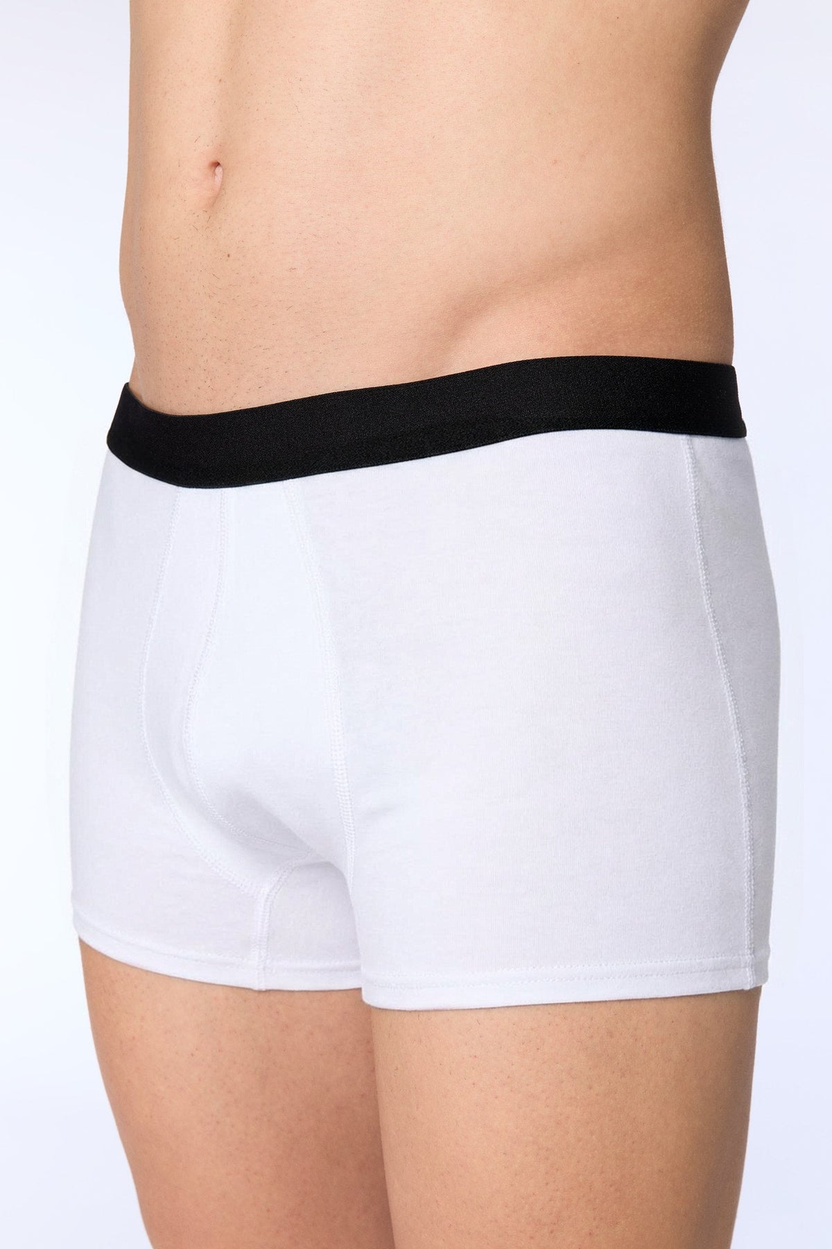 Men's Trunks, Natural White