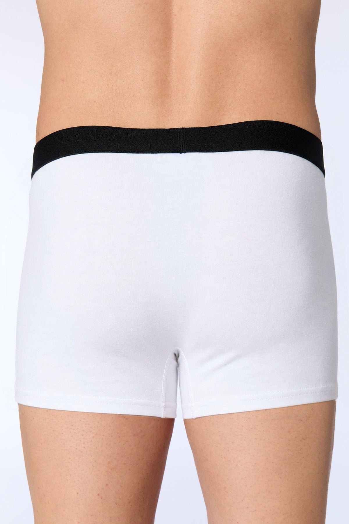 Men's Trunks, Natural White