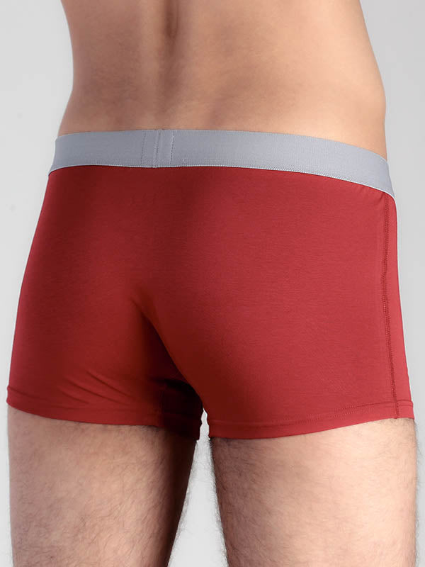 Men's Trunks, Red — Albero Natur, view 2