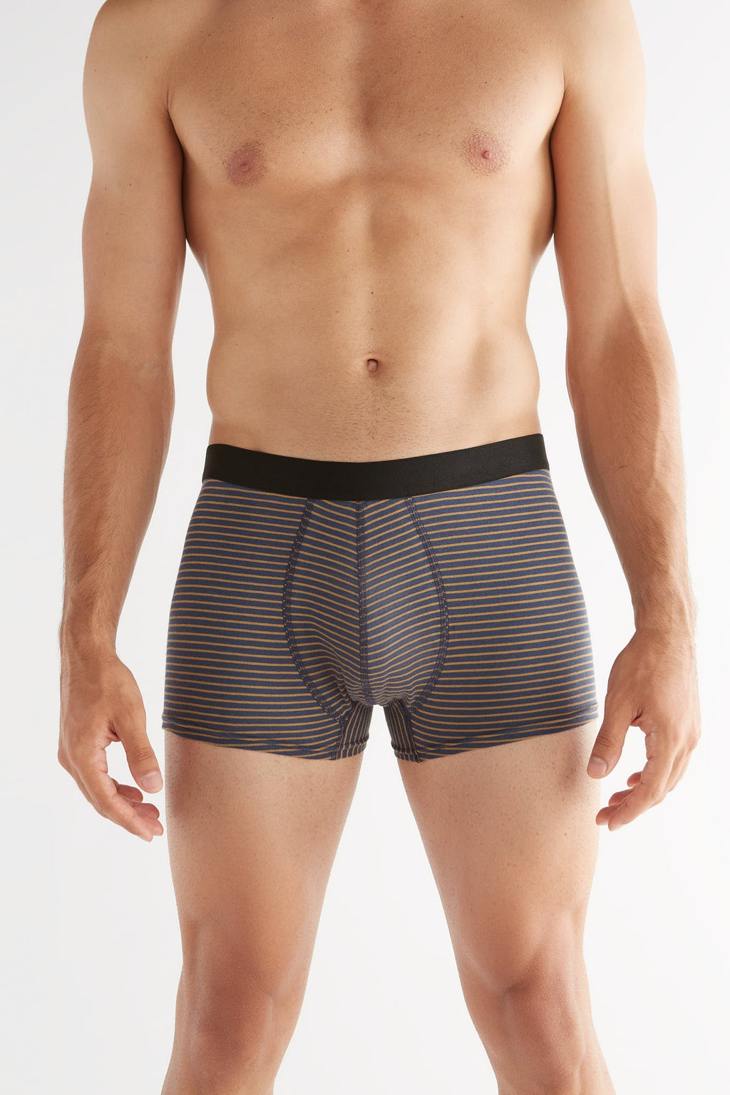 Men's Trunks, Indigo - Ginger 3-Pack