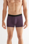 Men's Trunks, Indigo - Red
