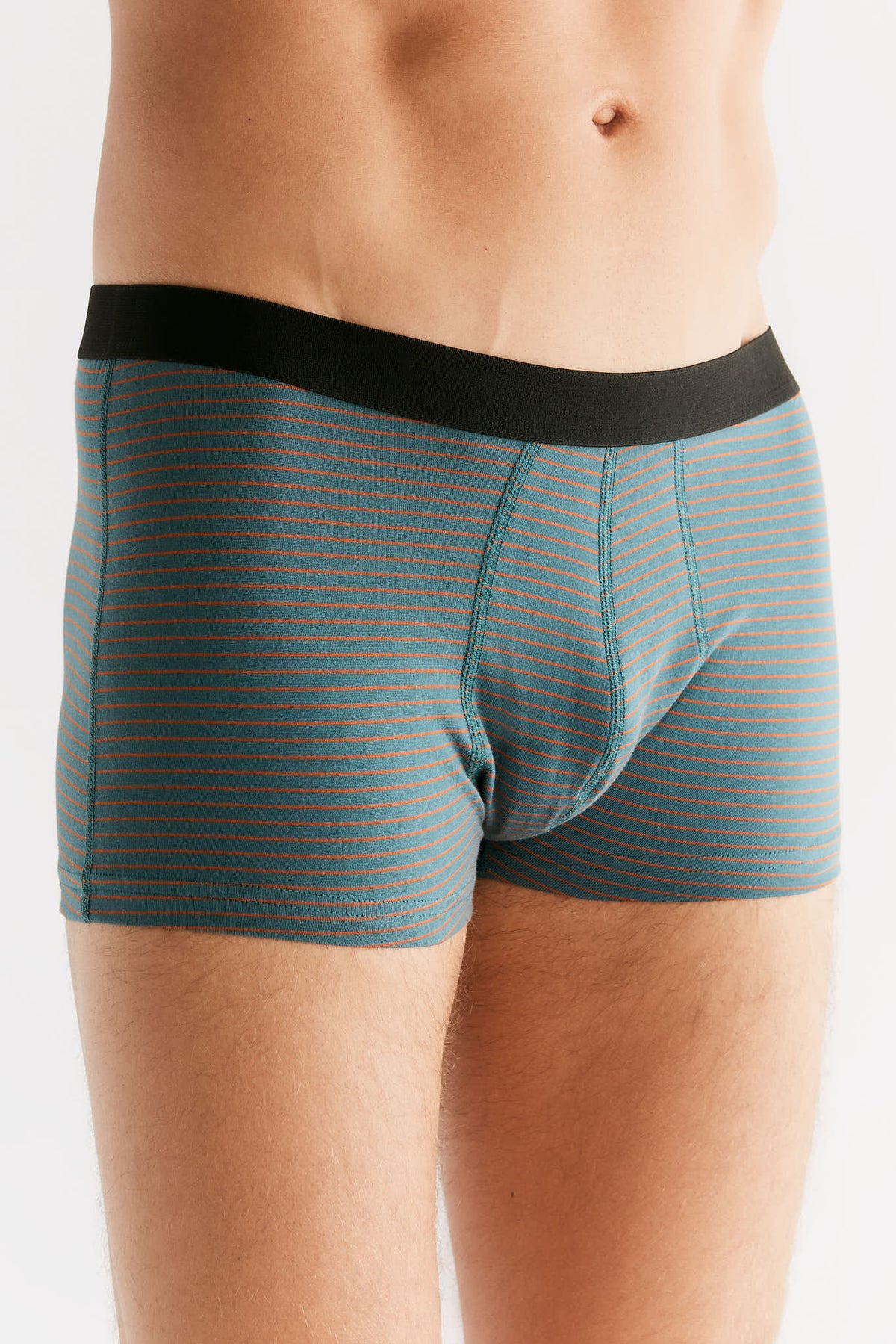 Men's Trunks, Fir / Tabasco — Albero Natur, view 2