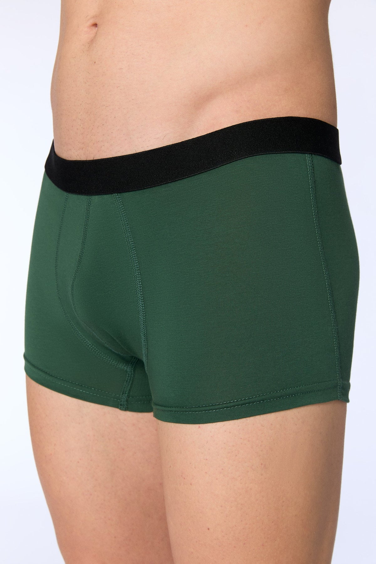 Men's Trunks, Pine Needle 3-Pack — Albero Natur, view 3